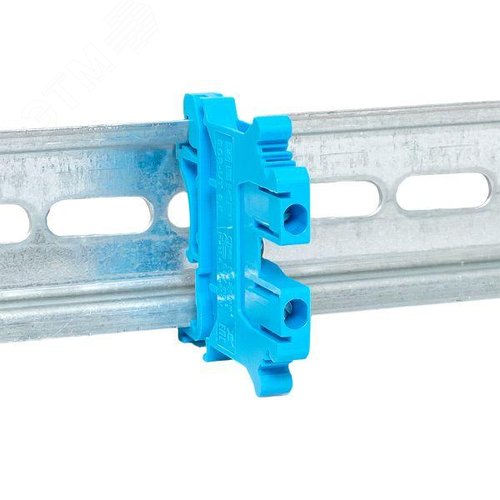 Клемма проходная винтовая UT 2.5 мм2 синяя EKF