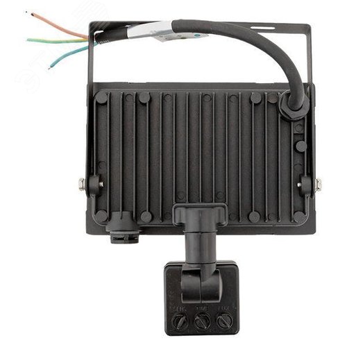 Прожектор светодиодный СДО-3004 с инфракрасным датчиком движения 50 Вт 6500К IP54 LUMA