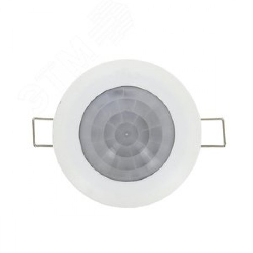 Датчик движения ИК встраиваемый 1200Вт 360 градусов до 6м IP20 PROxima