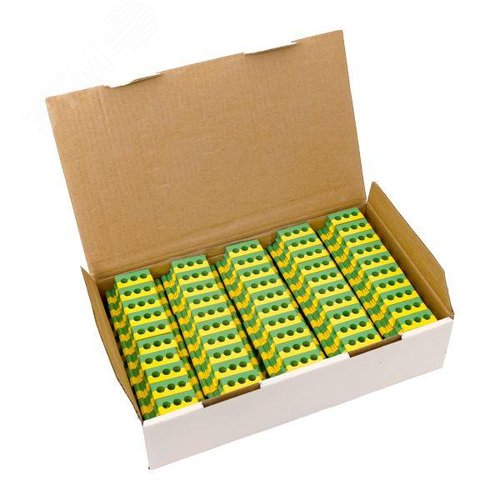 Клемма заземления винтовая UT 16 мм2 EKF