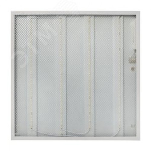 Панель светодиодная (ДВО) ДУО-4102-Z 36Вт 6500К призма 595х595 Basic