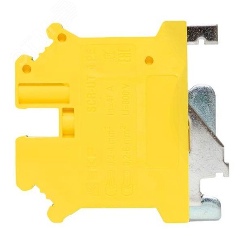 Клемма заземления винтовая UT 4 мм2 EKF