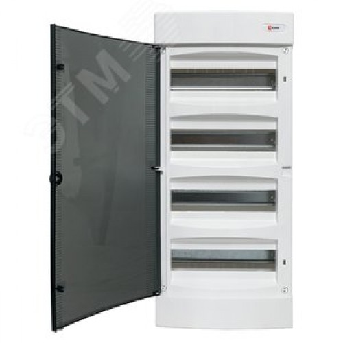 Щит распределительный навесной Unix прозрачная дверь 4х12 модулей IP41 EKF PROxima