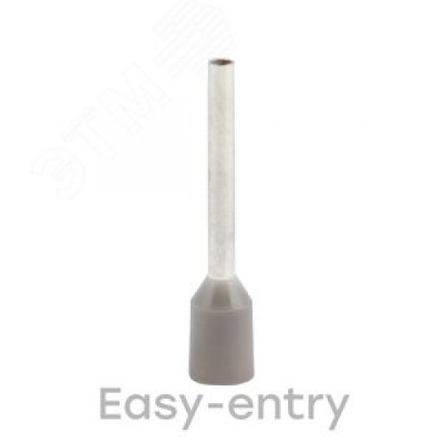 Наконечник штыревой втулочный НШвИ 0,75-12 (50шт.)