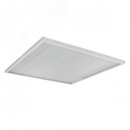 Панель светодиодная (ДВО) ДУО-4102-Z 36Вт 6500К призма 595х595 Basic
