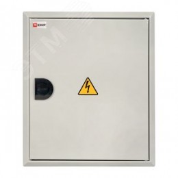 Щит распределительный навесной ЩРн-18з IP31 с замком