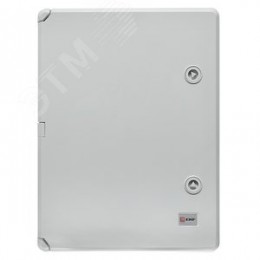 Бокс пластиковый с монтажной платой 400х300х170 мм IP65 PROxima