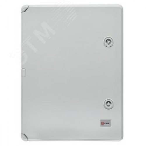 Бокс пластиковый с монтажной платой 400х300х170 мм IP65 PROxima