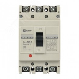 Выключатель автоматический ВА-99М 100/125А 3P 35кА PROxima