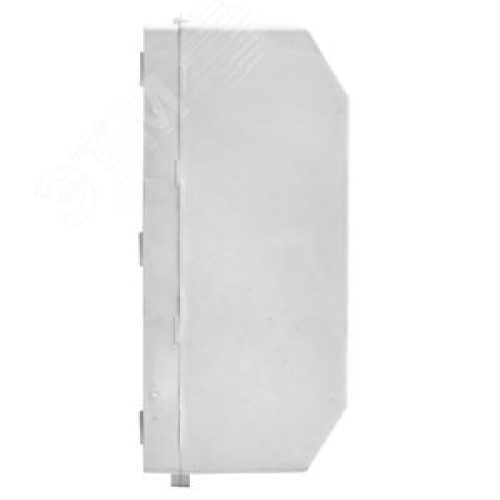 Щит распределительный навесной ЩРн-П-2 IP20 пластиковый без дверей 1/2 КМПн белый