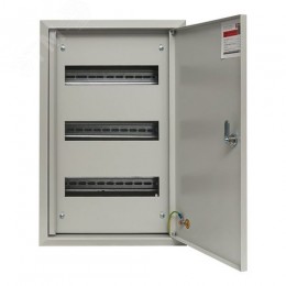 Щит распределительный встраиваемый ЩРв-36з IP31 520х340х120 с замком