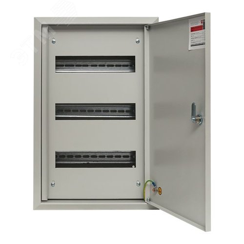 Щит распределительный встраиваемый ЩРв-36з IP31 520х340х120 с замком