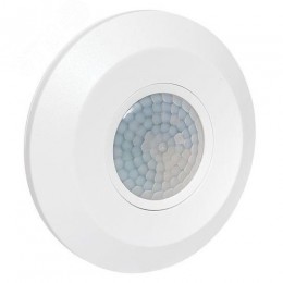 ИК-датчик движения потолочный 800Вт 360 градусов до 6 м IP20 MS-24B