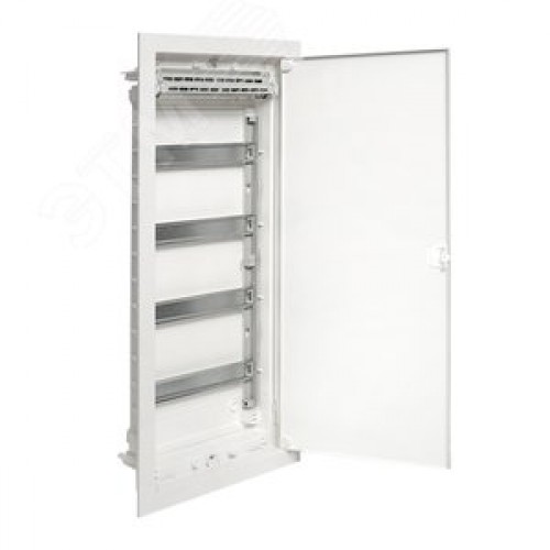 Встраиваемый силовой щит Nova 48 модулей с металлической дверью IP41 EKF