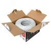 Витая пара TERACOM PRO 5E U/UTP 4 пары solid 24AWG PVC серый 305м