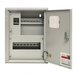 Щит учетно-распределительный навесной ЩУРн 1/12 с окном IP31 360х280х110 под электросчетчик