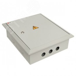 Щит распределительный встраиваемый ЩРв-18з IP31 390х340х120 с замком