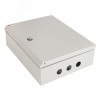Щит распределительный навесной ЩРн-24з IP54 395х310х120 с замком