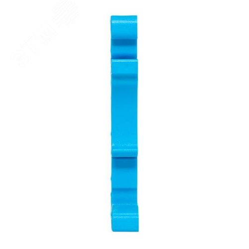 Клемма проходная винтовая UT 2.5 мм2 синяя EKF