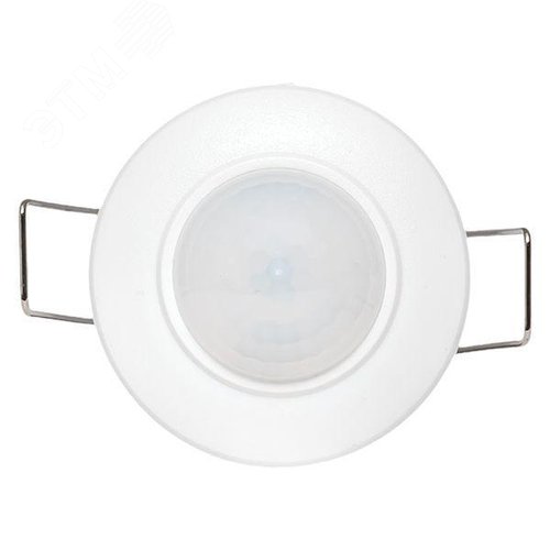 ИК-датчик движения встраиваемый 800Вт 360 градусов до 6 м IP20