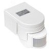 Датчик движения ИК настенный 1200Вт 180 градусов до 12 м IP44 MS-118B PROxima