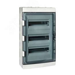 Щит распред. навесной ЩРН-ПГ-36 (625х345х155) IP65 PROxima