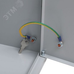 Щит с монтажной панелью ЩМП-700х500х210 (ЩМП-07) IP31