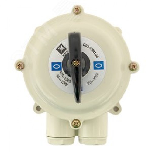 Выключатель пакетный ПВ 3-40 М1 пл. IP56 PROxima