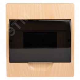 Щит распределительный навесной ЩРН-П- 8 светлое дерево IP41 PROxima