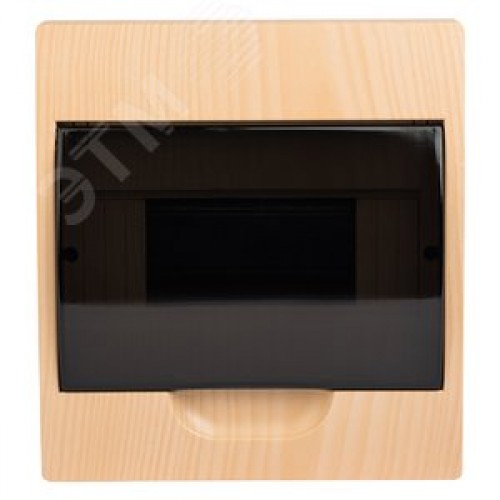 Щит распределительный навесной ЩРН-П- 8 светлое дерево IP41 PROxima