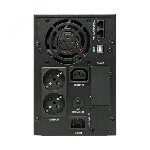 Источник бесперебойного питания Line-interactive E-Power PSW600 PROxima 2000 Ва 2 мин Tower 3хIEC C13