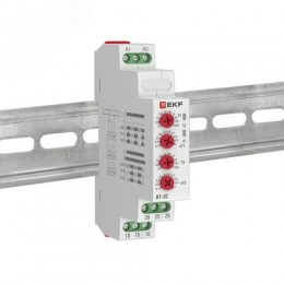 Реле времени RT-2C (2 регулир. порога времени, 2 исп. конт.) PROxima