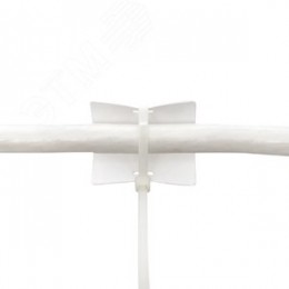 Бирка кабельная маркировочная 134 большой квадрат (100шт)