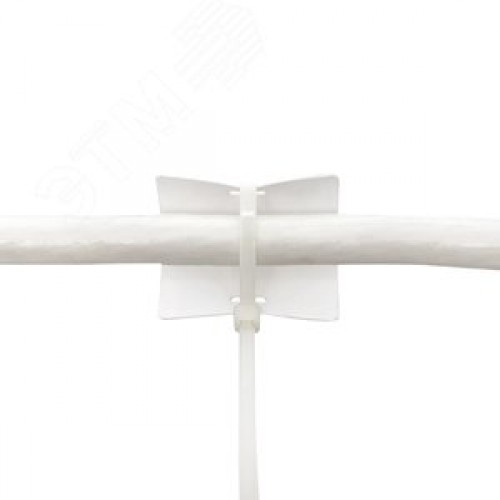 Бирка кабельная маркировочная 134 большой квадрат (100шт)