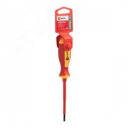 Отвертка Expert SL4x100 мм 1000В