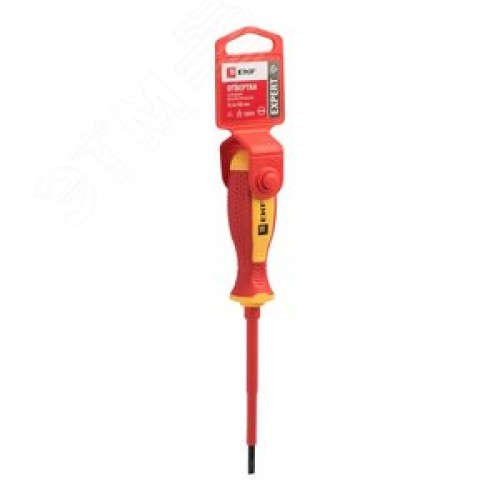 Отвертка Expert SL4x100 мм 1000В