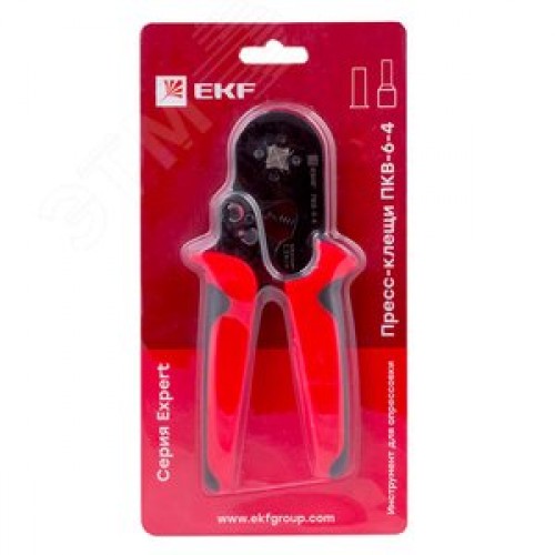 Пресс-клещи ПКВ-6-4 Expert