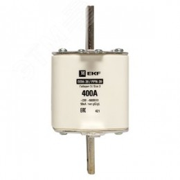 Вставка плавкая ППН-39 630/400А габарит 3