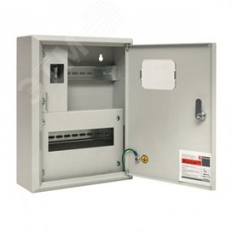 Щит учетно-распределительный навесной ЩУРн 1/12 с окном IP31 360х280х110 под электросчетчик