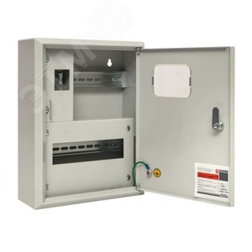 Щит учетно-распределительный навесной ЩУРн 1/12 с окном IP31 360х280х110 под электросчетчик