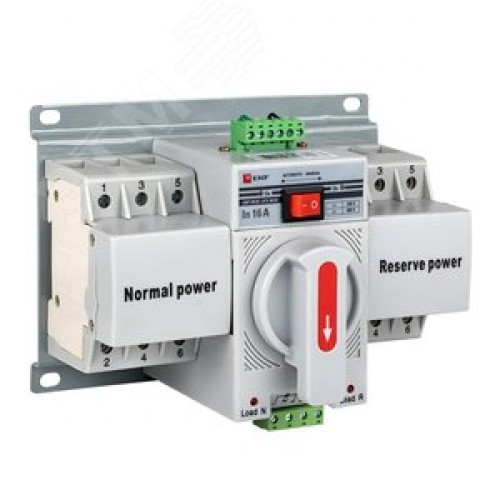 Устройство АВР МСИ 16А (C) 3Р 400D PROxima