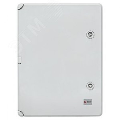 Бокс пластиковый с монтажной платой 400х300х220 мм IP65 PROxima