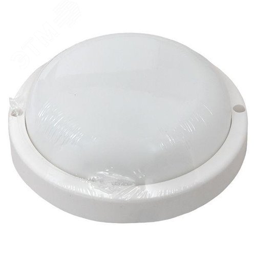 Светильник светодиодный ЖКХ круг ДПО-1003 12Вт 4000K IP65 LUMA