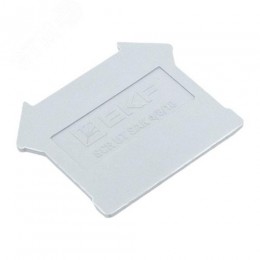 Заглушка для UT серая 2,5/4/6/10 EKF