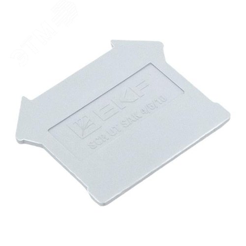 Заглушка для UT серая 2,5/4/6/10 EKF