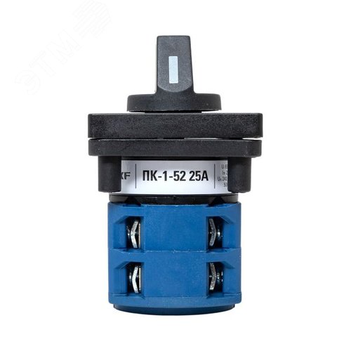 Переключатель кулачковый ПК-1-52 25А 2P '1-2' PROxima