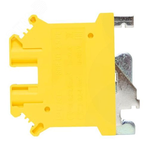 Клемма заземления винтовая UT 2.5 мм2 EKF