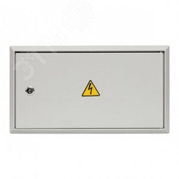 Щит распределительный навесной ЩРн-18 с замком IP31 1х18