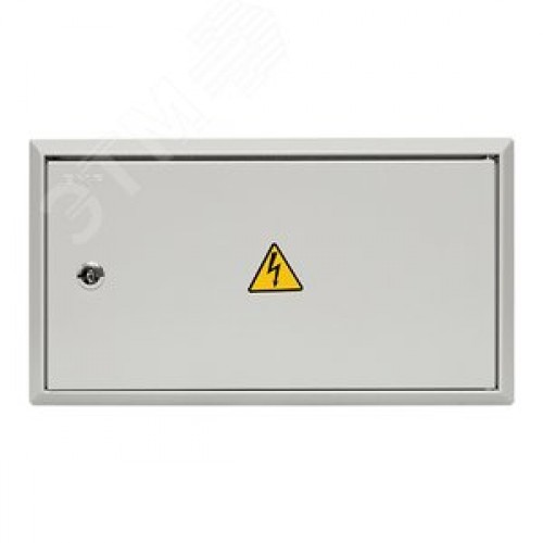 Щит распределительный навесной ЩРн-18 с замком IP31 1х18