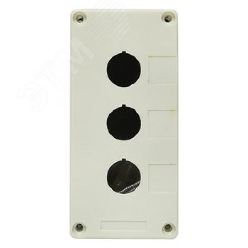 Корпус КП-103 на 3 кнопки белый